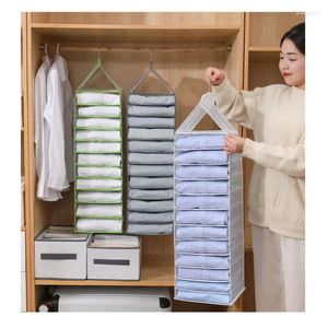 Storage Boxes Hanging Bag Closet Wardrobe Clothes Organizer