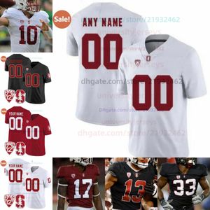 Maglia da calcio Stanford Cardinal College Elic Ayomanor Smith Ari Patu Christian McCaffrey Bryce Love UOMO DONNA GIOVANI BAMBINI Troy Walters Darrin Nelson