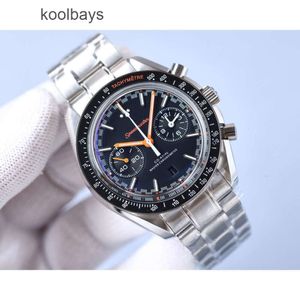 Luxury Watch Men Designer Watches Omig Moonswatch Womens Back Transparent High Quality Mechanical Chronograph Montre Luxe With Box 8Uvy 57x1