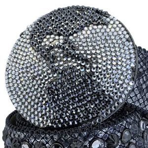 Western BB Simon Belt of Dark Skies with Bling Rhinestones for Mens Women Designer Pass Fashion 8704