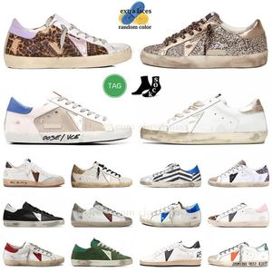 2024 New Arrival Sports Designer OG Casual Shoes Black White Italy Dirty Old Vintage Ball-Star Mens Women Super-Star Mens Trainers Golden Sneakers Loafers plate-forme