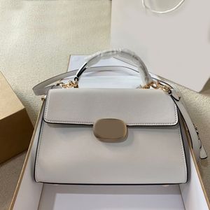 Дизайнерская сумка eliza, роскошная сумка с ручкой 10а, квадратная пряжка, боровая кожа, чистый цвет, сумки-мессенджеры с золотым и серебряным покрытием, формальный кошелек xb108