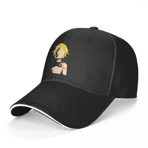 Ball Caps Seven Deadly Sins Baseball Cap Meliodas Running Hat Großbestellungen Polyester Drummer Cool Blank