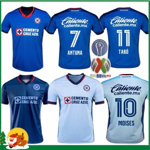 23 24 Cruz Azul Soccer Jerseys Home Away Terceiro 2023 2024 Jersey Football Men / Kids Kit camisetas