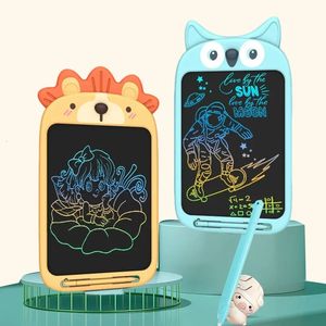 9 Inch Electronic Drawing Board LCD Screen Writing Tablet Digital Graphic Handwriting Pad Toys for Kids 240124