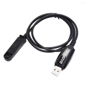Professional USB Programming Cable Walkie Talkie Durable Radio Accessories Replacement Part Efficient PC For Baofeng UV-9PLUS