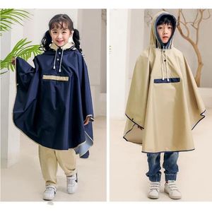 Raincoats Waterproof Adult Children's Raincoat Family Camping Travel Parent-child Clothing Cloak Poncho Riding Men's And Women's