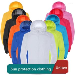 Raincoats E2 Quick-Drying Waterproof Fishing Coat Unisex Raincoat Outdoor Sun Protection Jackets Lightweight Breathable Women Windbreaker