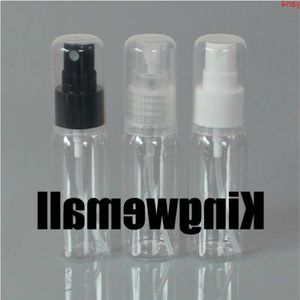 300 pçs/lote pet pequenos atomizadores 40ml perfume spray garrafas plásticas transparentes com cobertura completa para embalagens cosméticas