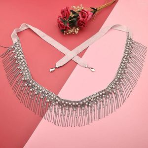 Stage Wear Belly Dance Belt Accessories Diamond-Studded Manual Waist Chain Oriental Dancing Female Adult Temperament Rhinestone Performance