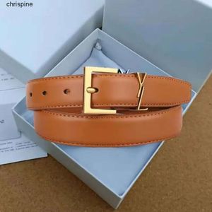 Belt for Women Genuine Leather 3.0cm Width High Quality Men Designer Belts Buckle Womens Waistband