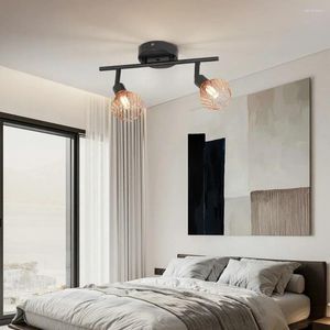 Ceiling Lights Led Pendent Lamp Compatible Adjustable Heads Modern Iron For Living Room Bedroom Classical Chandelier