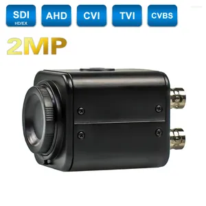 Sony CCTV HD-SDI EX-SDI 6 IN 1 Mini Broadcast Box SDI telecamera di sicurezza con CVBS AHD TVI CVI menu OSD IMX385 60fps