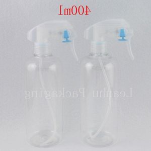 400 ml x 15 Fin mist trigger sprayer pumpflaskdeodorant spray container hemrengöringsmedel, hushållens badrumsprodukter tjvng