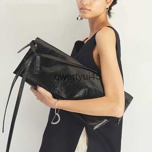 Bolsas de ombro vintage soulder saco para mulheres designer de luxo andbags 2023 novo em material pu cera leater tecido fasion retângulo sling bagqwertyui45