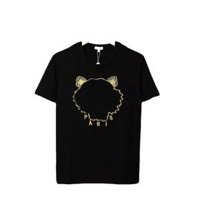 Men's T-Shirts kenzo t shirt Designer T-shirt kenzo pulli Luxury Brand Clothing Shirt Tiger Embroidered Letter Pure Cotton Short Sleeve Spring/Summer Trendy EF8C