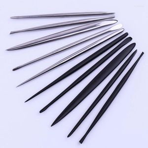 Craft Tools Multi-Size Clay Sculpting Tool Rod Detail Needle For Potter Modelling Carving Metal Handgjorda tillbehör