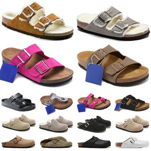 Aaa+ sandały designerskie kapcie mens clogs Birkinstock boston sandały klapki klapki berkinstock buty berkin standardowe kapcie muły kobiety drewniane kapcie