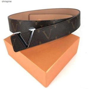 Famous Belt Belts Men Genuine Leather Belt Metal Buckle Brand Luxury Master Belts for Men Work Business Cowskin Men Designer Belts for Women 38mm 18style With Box Vl09