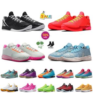 Designer Lebrons 20 XX Witness Famous Mamba 6 Basketballschuhe 6s Sneakers Protro Grinch Think Pink All Star Young Heris Total Orange I Promise Sporttrainer 40-46