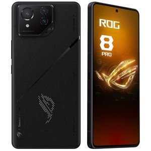 オリジナルASUS ROG 8 Pro 5Gゲーム携帯電話スマート16GB RAM 512GB ROM SNAPDRAGON 8 GEN3 50MP 5500MAH ANDROID 6.78 