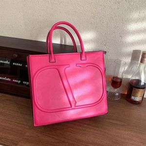 مصمم حقيبة حقيبة أزياء زهرة الجلود حقائب يد عالية السعة عالية السعة مركبة التسوق حقيبة الكتف أكياس الكتف
