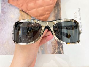 غلاف كبير النظارات الشمسية الأسود العدسات الرمادية الداكنة للرجال مصمم نظارات شمسية ظلال شمس Gafas de sol UV400 مع مربع