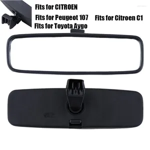 Interior Accessories Car Rear View Mirror Rotatable Wide-angle Safety Endoscope For Peugeot Citroen 107/206/106