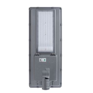 Luz de rua solar tudo em um 100W 200W 300W à prova d'água IP66 Super Bright Road Light Iluminação externa