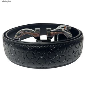 Smooth leather belt luxury belts designer for men big buckle male chastity top fashion mens wholesale Luxury designer Belt Buckle Fashion Genuine Leather