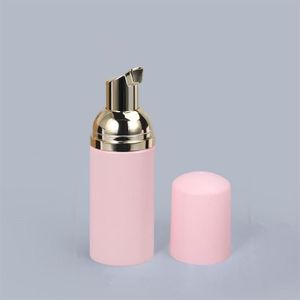 Frascos de armazenamento frascos 30ml 50ml garrafa de espuma de plástico vazio rosto cílios cosméticos recarregável limpador dispensador de sabão espuma 1pcs206b