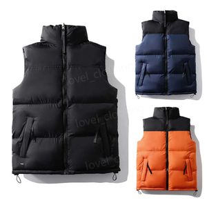 Herrenwesten Puffer Designer Gilet Bodywarmer Schwarz Weiß Grau Braun Farbblockkorrekte Version Weste Jacke Oberbekleidung Größe M-XXL