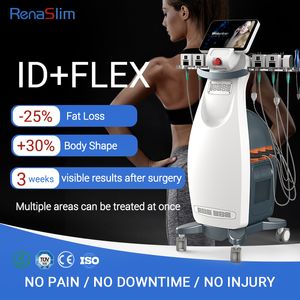 FDA approved EMS Muscle Building Slimming Device RF skin tightening Trushape ID 23 pads weight loss machine