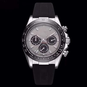 2024 di tong na meencical mens males watch panda di silicone multi functional business watch aaa {category}