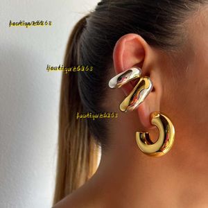 Stud Stud Uworld Aço Inoxidável Oorbellen Hoop Brincos Mulheres Moda Ear Clips Thread Textura Declaração para 2024 Brincos Jóias Brincos Brincos de Luxo Presente