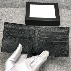 Роскошный кожаный кошелек, мужской кошелек с держателем для карт Bee CC, женский кошелек для монет, классическая дизайнерская сумка, кошелек Animalier ABG26