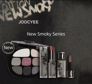 Joocye Smoky Collection Lipsticks cienia do powiek i wargglossy wielokolorowe paleta do powiek Mat Matte Snimer Makeup 240124