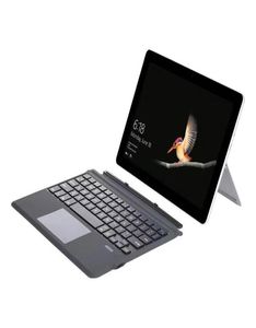 The Surface Go2 is a single keyboard with magnetic suction to mute typing and work8083582