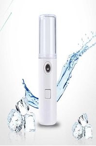 Nano Mist Sprayer Portable Mini Handheld Summer Moisturing Facial Steamer Face Steamer Humidifier Mist Spray Beauty Skin Care9060549