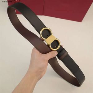 Luxurys Designer Belt For Women Mens Genuine Leather Belts Waistband Woman Ceintures 3.5cm Width Letter Cintura High Quality 2303285D