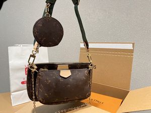 豪華なデザイナーバッグLuxurys Handbagsメッセンジャーバッグ肩クロスボディバッグウォレットレザートートルイーズリーズリーズヴィトニティ財布ハンドバッグ品質ショッピングバッグ