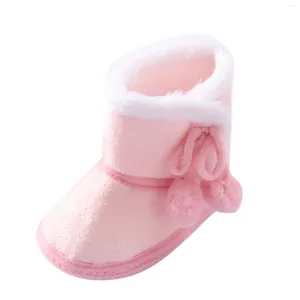 First Walkers Autumn Spring Baby Shoes Warm Born Boots Boys Soft Infant Toddler Snow Booties Girls Warming