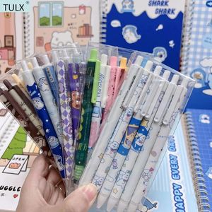 Penne Cute Kawaii Cancelleria Accessori per ufficio giapponesi Materiale scolastico coreano Gel