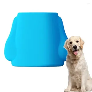 Cão vestuário portátil cabeça de chuveiro para garrafa de água silicone sprinkler pulverizador acessório pet spray caminhadas