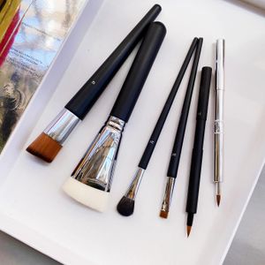 Backstage Foundation Full Coverage Fluid Makeup Brushes 12 Contour Eyeshadow Lip Eyeliner Brush 15/21/31/24 Beauty Cosmetics Tools LL