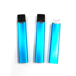 Penna a barra usa e getta HD100 Pod vuoto sostituibile da 1,0 ml per fumare olio denso Penne per dispositivi ricaricabili con batteria da 280 mAh Starter kit