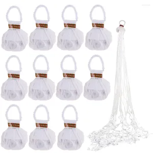 Party Decoration 10pack White Streamers Poppers Paper Crackers Hand Throw Confetti Streamer Wedding Decorations For Birthday Celebrations