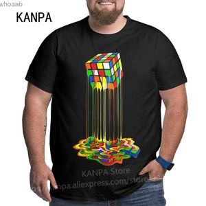 Herr t-shirts unika design grafiska män t skjortor plus storlek överdimensionerade bomullst-shirts för stor man svart sommar kortärmar klädtoppar 240130