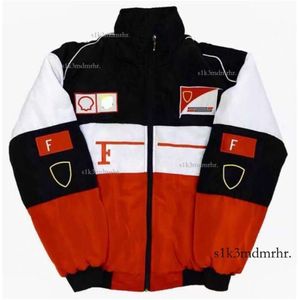 F1 Formula 1 Yarış Ceket Kış Araç Tam İşlemeli Logo Pamuk Giyim Spot Satış 896