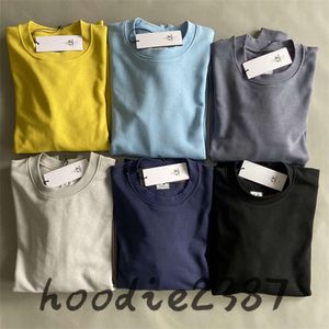 Hoodies Sweatshirts One Lens Glasses Ceket Markası Sıradan Uzun Kollu Jumperlar Tasarımcı Cp Top Sweatshirt Erkek Lüks Kaput O-Yığın Taşları Adası 2K4K